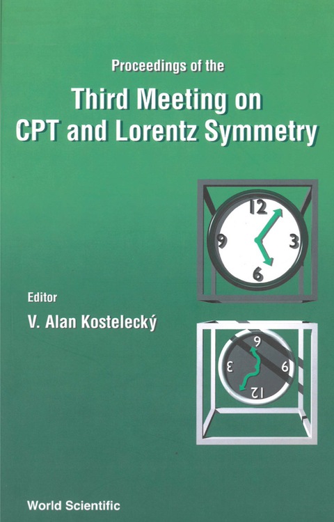 Cover image for book CPT & LORENTZ SYMMETRY