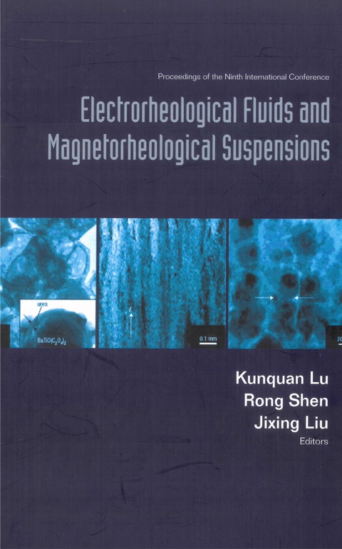 Cover image for book ELECTRORHEOLOGICAL FLUIDS & MAGNETOR...