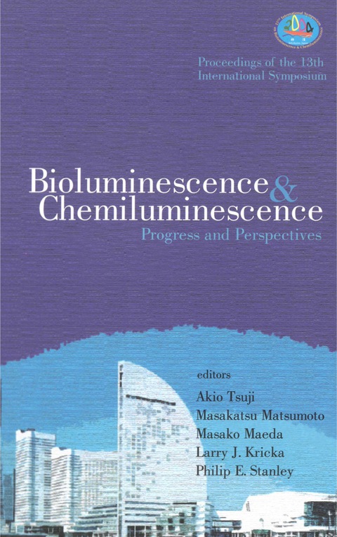Cover image for book Bioluminescence And Chemiluminescence: Progress And Perspectives - Proceedings Of The 13th International Symposium