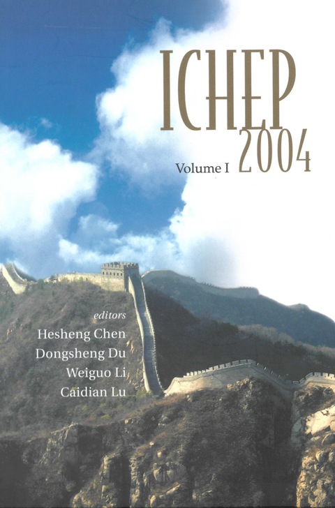 Cover image for book HIGH ENERGY PHYSICS-ICHEP04 (2V)