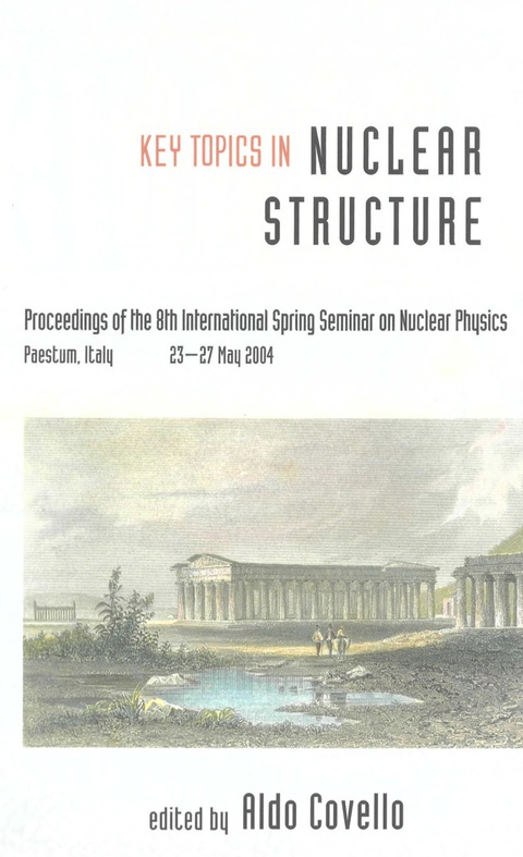 Cover image for book KEY TOPICS IN NUCLEAR STRUCTURE