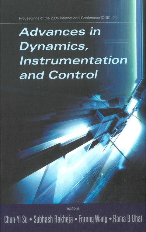 Cover image for book ADV IN DYNAMIC,INSTRUMENTATION & CONTROL