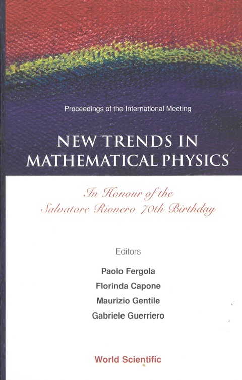 Cover image for book NEW TRENDS IN MATHEMATICAL PHYSICS