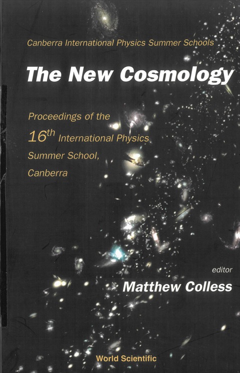 Cover image for book NEW COSMOLOGY, THE                 (V16)