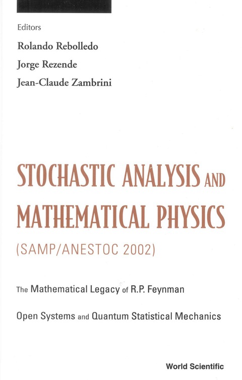 Cover image for book Stochastic Analysis And Mathematical Physics (Samp/anestoc 2002)