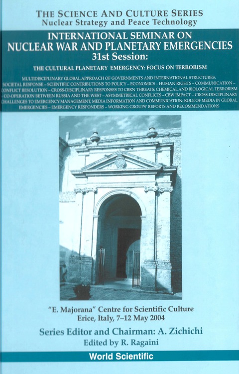 Cover image for book INT'L SEMINAR NUCLEAR WAR (31ST SESSION)