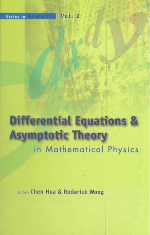 Cover image for book DIFFERENTIAL EQUATIONS & ASYMPTOT...(V2)