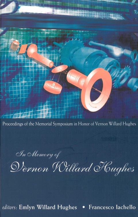 Cover image for book MEMORY OF VERNON WILLARD HUGHES, IN