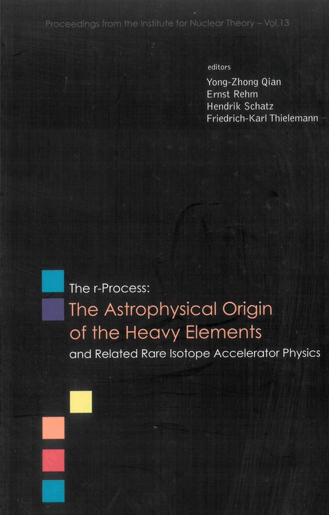 Cover image for book R-PROCESS, THE                     (V13)