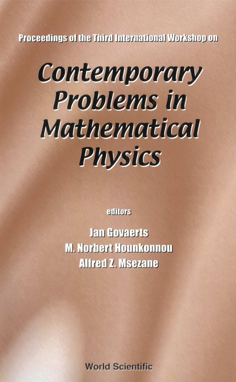 Cover image for book CONTEMPORARY PROBLEMS IN MTHCAL PHYSICS