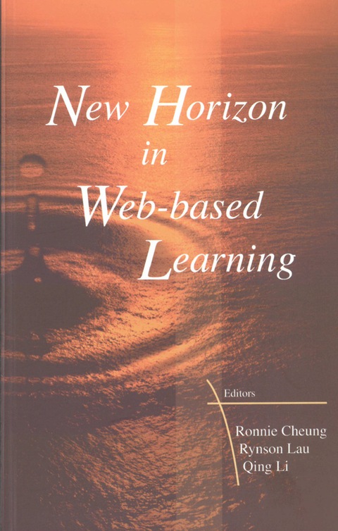 Cover image for book NEW HORIZON IN WEB-BASED LEARNING