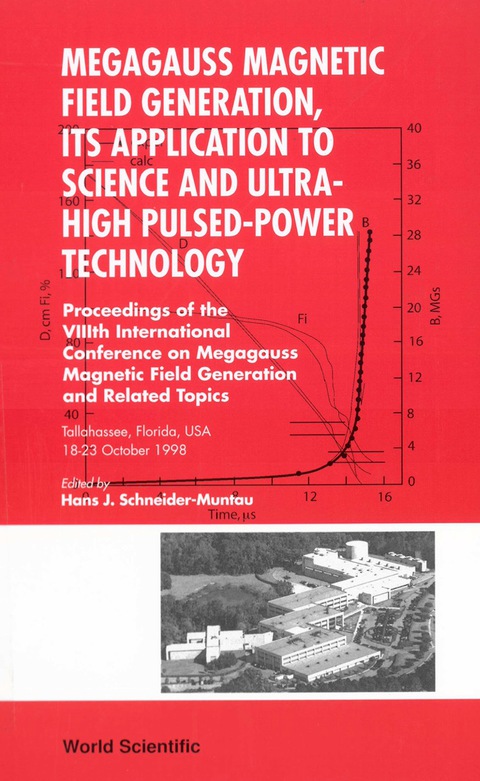Cover image for book MEGAGAUSS MAGNETIC FIELD GENERATION, ...