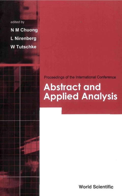 Cover image for book ABSTRACT & APPLIED ANALYSIS