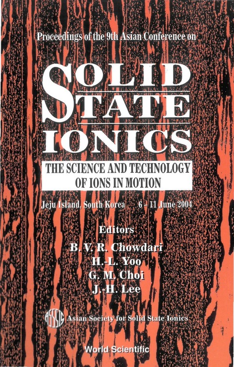Cover image for book SOLID STATE IONICS