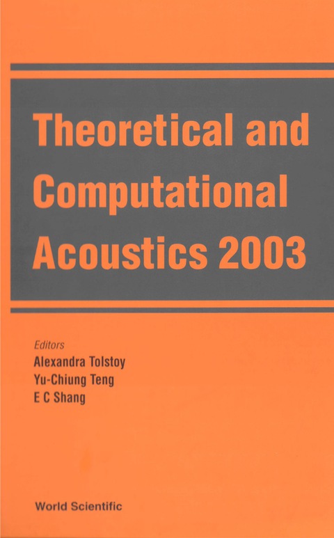 Cover image for book THEORE & COMP ACOUS 2003 [W/ CD]