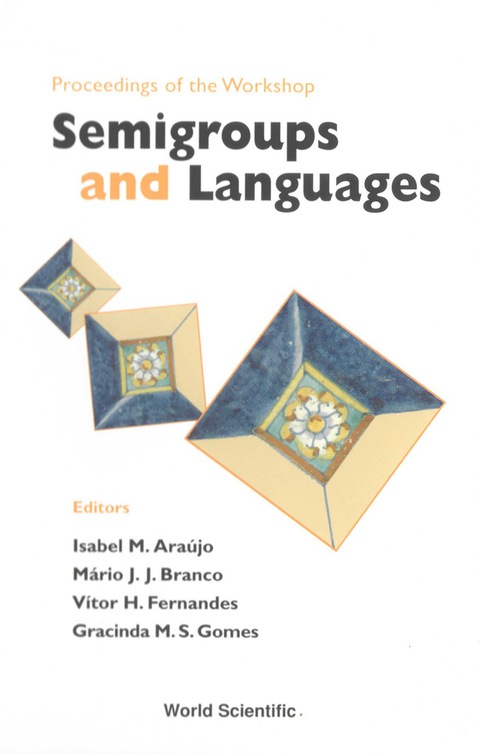 Cover image for book SEMIGROUPS & LANGUAGES
