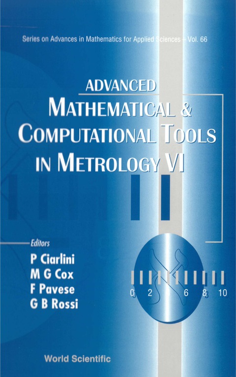 Cover image for book Advanced Mathematical And Computational Tools In Metrology Vi