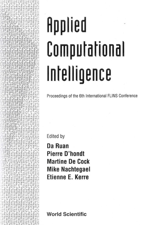 Cover image for book Applied Computational Intelligence, Proceedings Of The 6th International Flins Conference