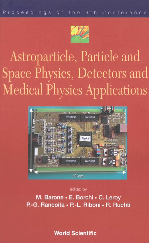 Cover image for book ASTROPART, PART, SPACE PHY..8 CONFERENCE