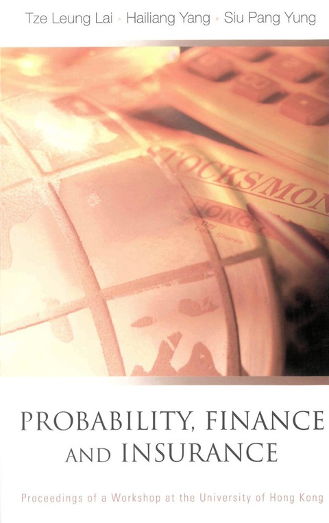 Cover image for book PROBABILITY,FINANCE & INSURANCE