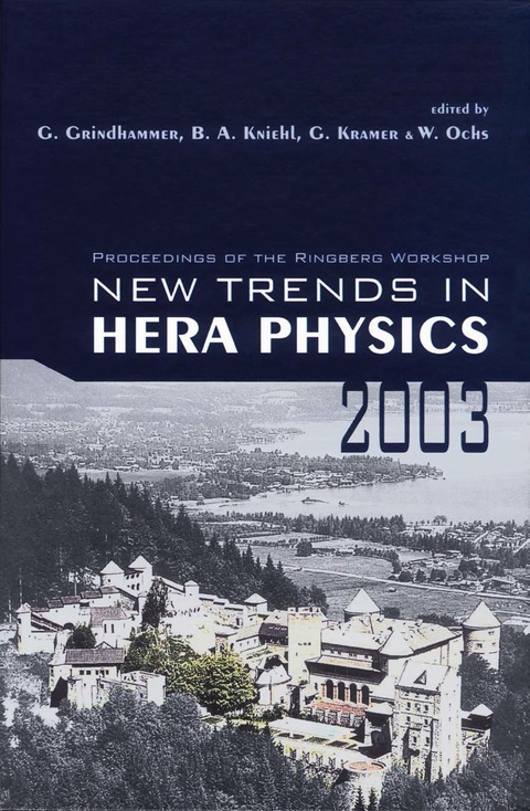 Cover image for book NEW TRENDS IN HERA PHYSICS 2003