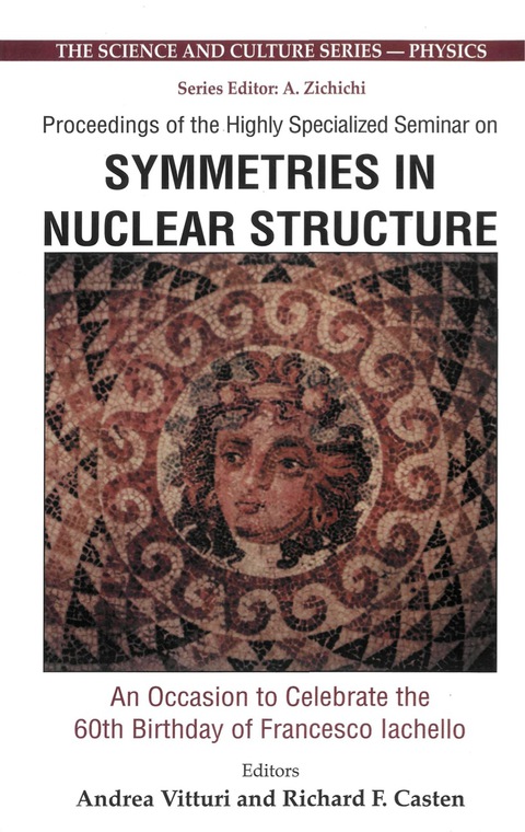 Cover image for book SYMMETRIES IN NUCLEAR STRUCTURE