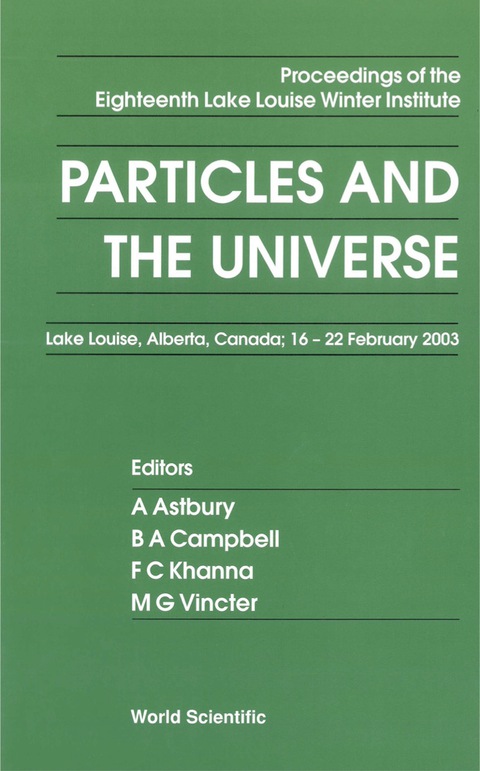 Cover image for book PARTICLES & THE UNIVERSE