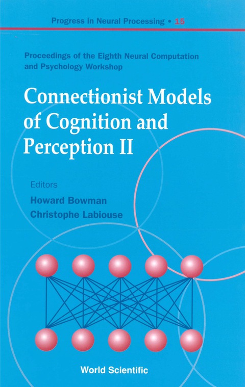 Cover image for book CONNECTIONIST MODELS OF COGNITION..(V15)