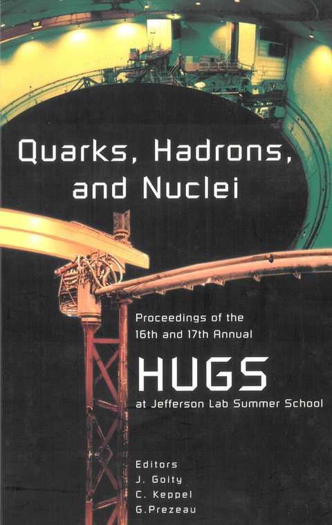 Cover image for book QUARKS, HADRONS & NUCLEI
