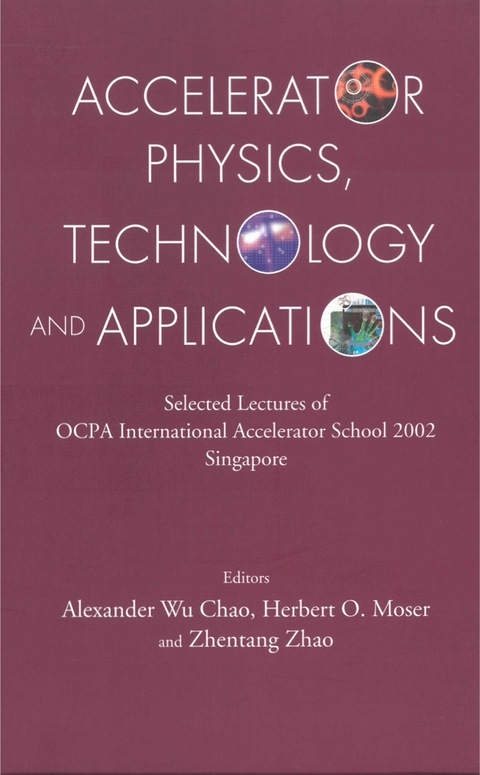 Cover image for book ACCELERATOR PHYS, TECH & APPLN...