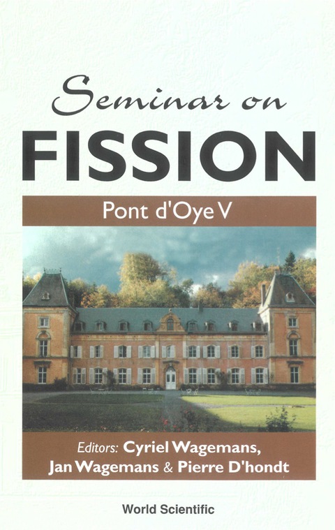 Cover image for book SEMINAR ON FISSION
