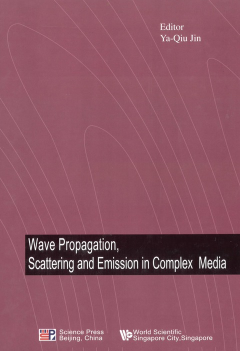 Cover image for book WAVE PROPAGATION, SCATTERING & EMISSIO..