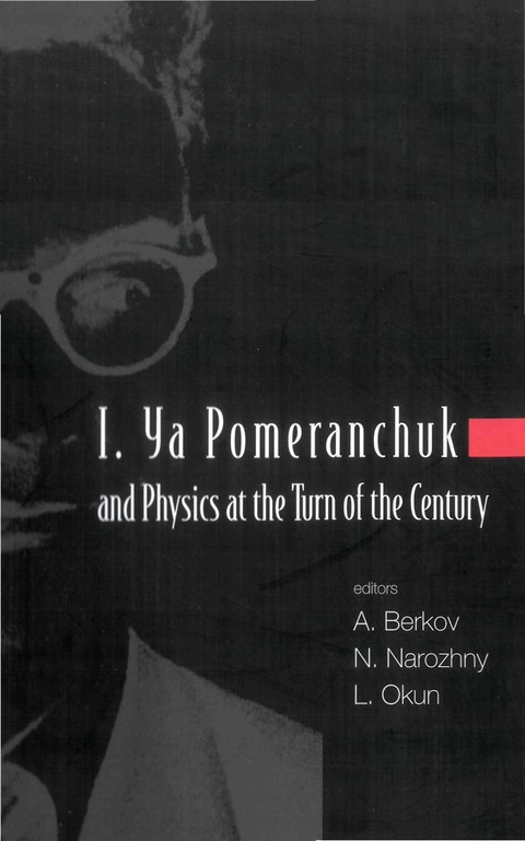 Cover image for book I YA POMERANCHUK & PHYSICS AT THE TURN..