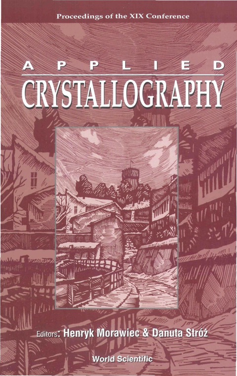 Cover image for book APPLIED CRYSTALLOGRAPHY