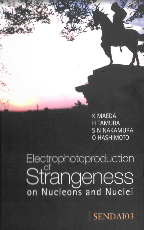 Cover image for book ELECTROPHOTOPRODUCTION OF STRANGENESS...