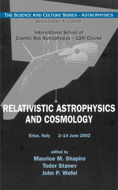 Cover image for book RELATIVISTIC ASTROPHYSICS & COSMOLOGY