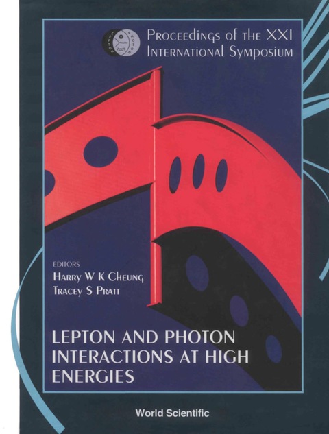 Cover image for book LEPTON & PHOTON INTERACTIONS AT HIGH ...