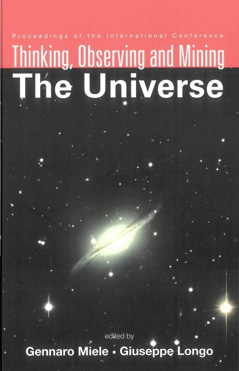 Cover image for book THINKING, OBSERVING AND MINING THE UNIV