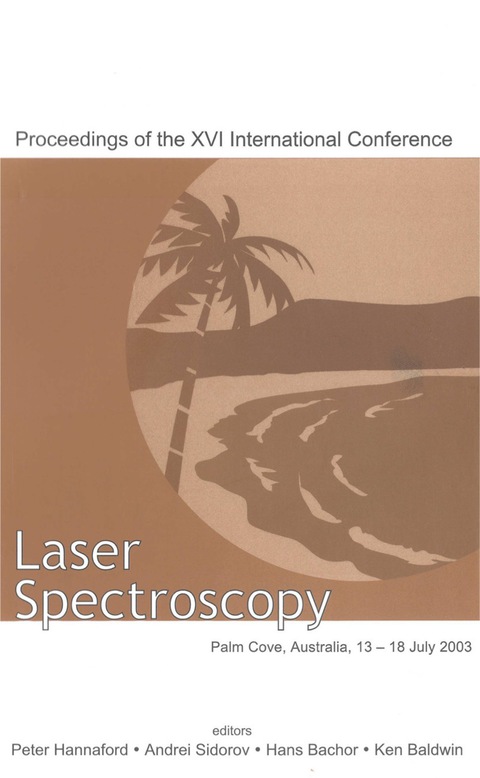 Cover image for book LASER SPECTROSCOPY-XVI INTL CONF