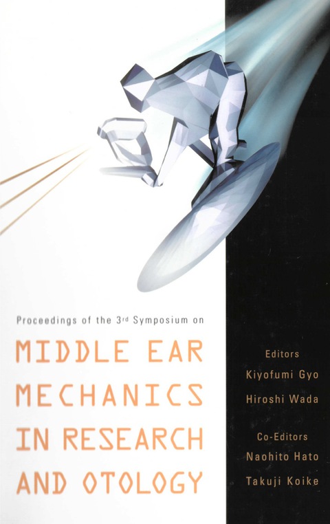 Cover image for book MIDDLE EAR MECHANICS IN RESEARCH &...
