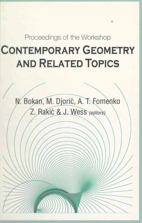 Cover image for book CONTEMPORARY GEOMETRY AND RELATED TOPICS