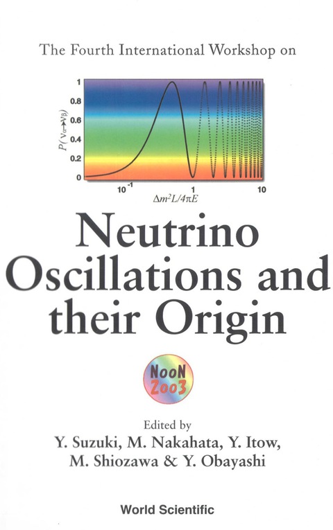 Cover image for book NEUTRINO OSCILLATIONS & THEIR ORIGIN