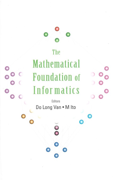 Cover image for book THE MATHEMATICAL FOUNDATION OF INFORM..