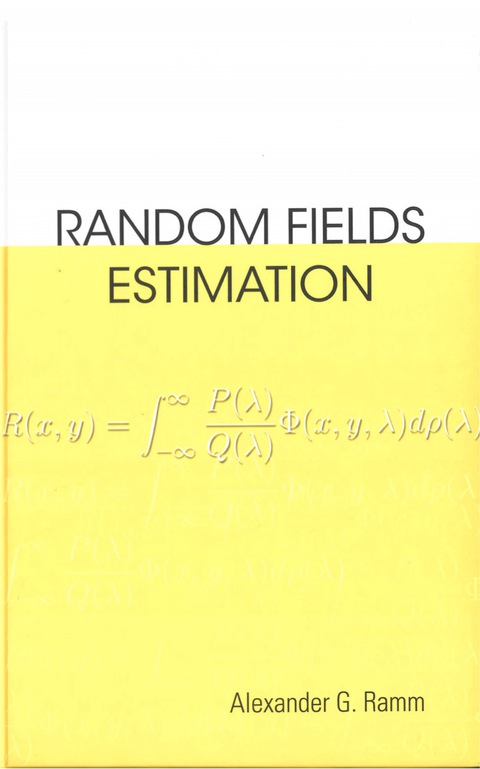 Cover image for book Random Fields Estimation