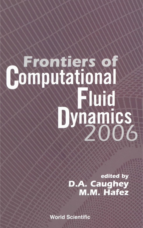 Cover image for book FRONTIERS OF COMPUTATIONAL FLUID DYNA...