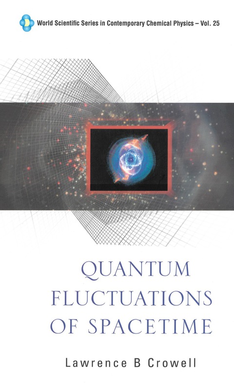 Cover image for book Quantum Fluctuations Of Spacetime