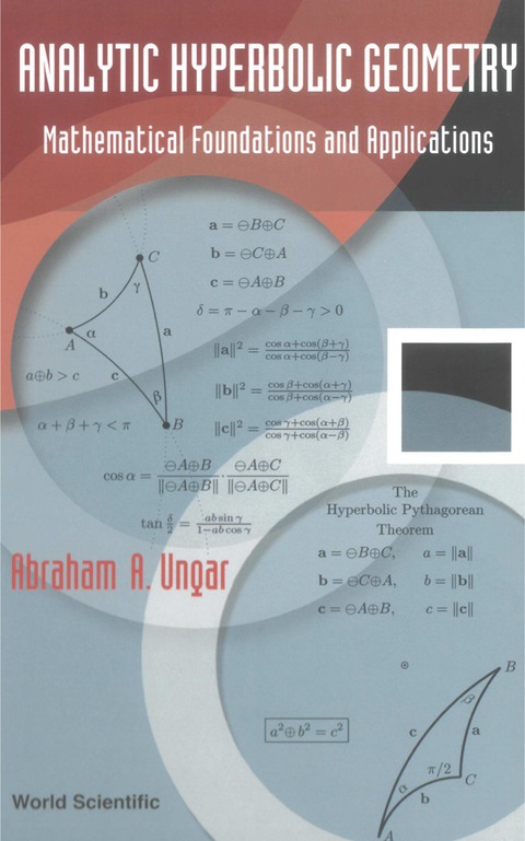 Cover image for book Analytic Hyperbolic Geometry: Mathematical Foundations And Applications