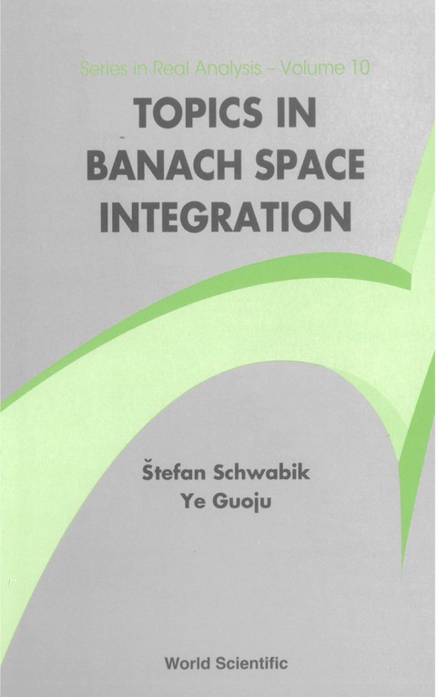 Cover image for book Topics In Banach Space Integration