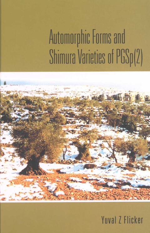 Cover image for book Automorphic Forms And Shimura Varieties Of Pgsp(2)