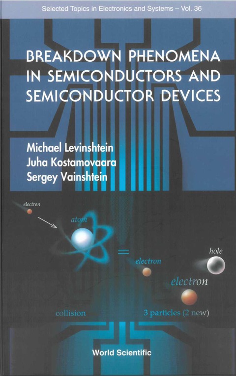 Cover image for book Breakdown Phenomena In Semiconductors And Semiconductor Devices